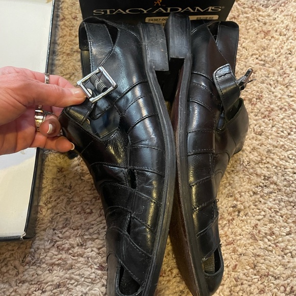 Stacy Adams Black Men\'s loafer main image 5